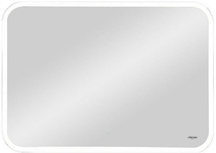 Зеркало Reflexion Blink 800x600 RF6042BK с подсветкой с сенсорным выключателем и диммером