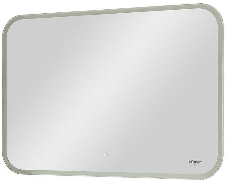Зеркало Reflexion Blink 800x600 RF6042BK с подсветкой с сенсорным выключателем и диммером
