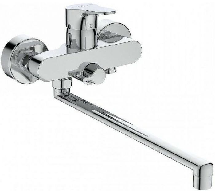 Смеситель для ванны Ideal Standard Cerabase BD595AA универсальный Хром