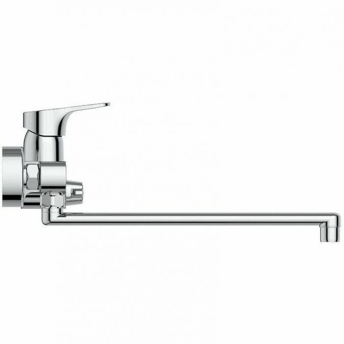 Смеситель для ванны Ideal Standard Cerabase BD595AA универсальный Хром