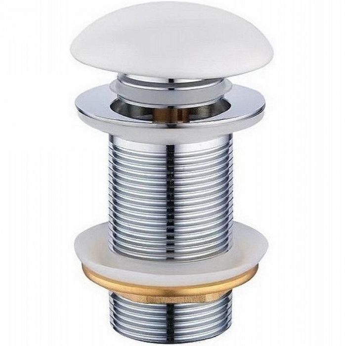Донный клапан Bond BV0105 click-clack Белый