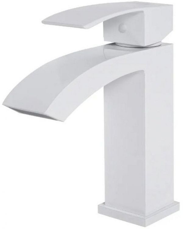 Комплект смесителей Hansberge Cubito H7077WW Белый Комплект смесителей Hansberge Cubito H7077WW Белый