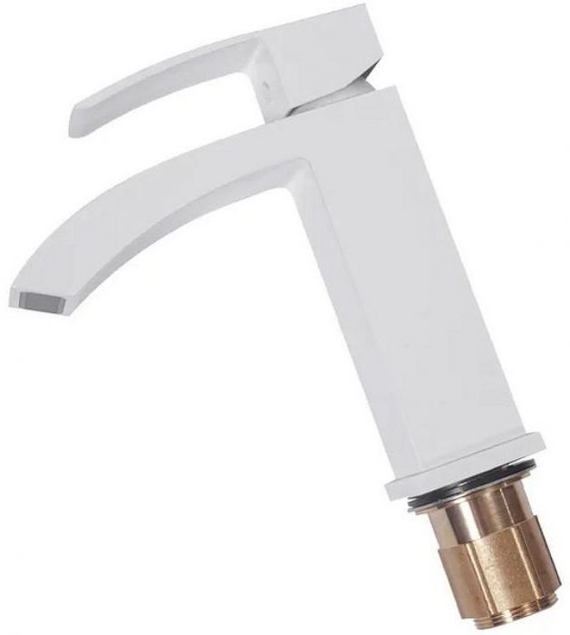 Комплект смесителей Hansberge Cubito H7077WW Белый