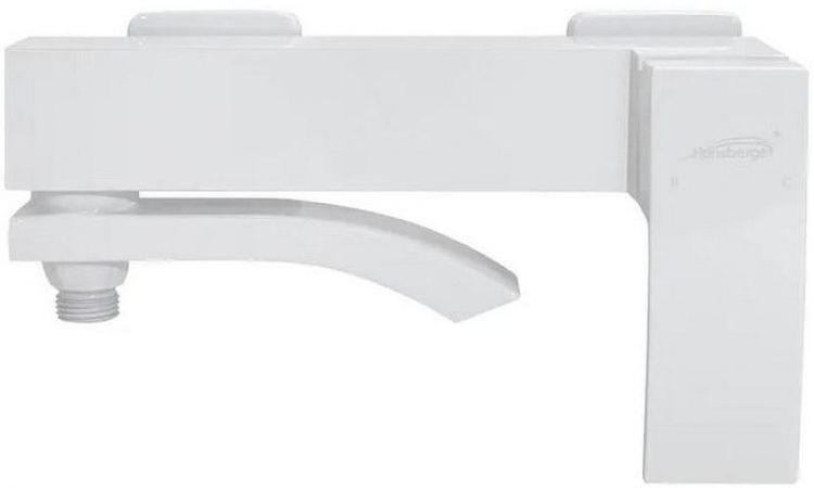 Комплект смесителей Hansberge Cubito H7077WW Белый Комплект смесителей Hansberge Cubito H7077WW Белый