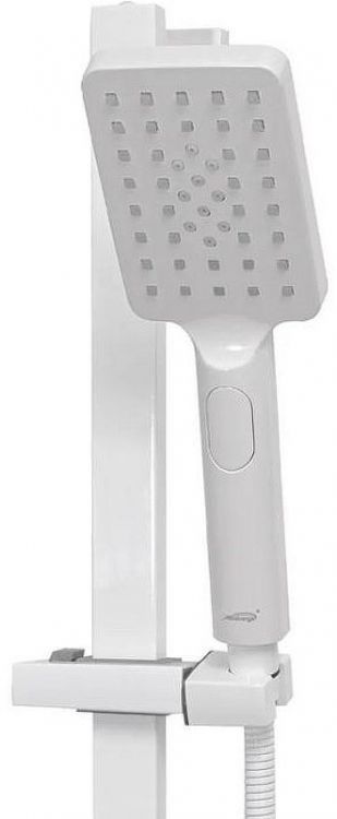 Комплект смесителей Hansberge Cubito H7077WW Белый Комплект смесителей Hansberge Cubito H7077WW Белый