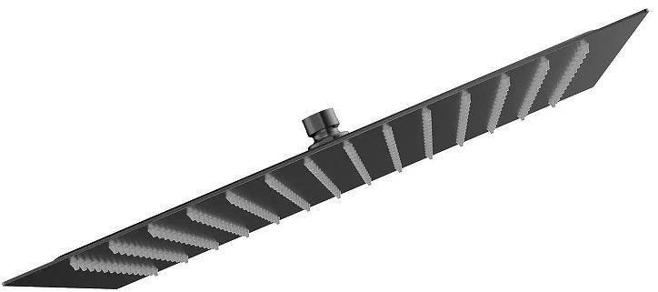 Верхний душ AQUAme AQM8608MB цвет Черный матовый Верхний душ AQUAme AQM8608MB цвет Черный матовый