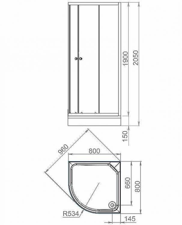 Душевой уголок Melodia della vita Segment Low 80x80 MSETWSL8080TWt профиль Белый стекло прозрачное Душевой уголок Melodia della vita Segment Low 80x80 MSETWSL8080TWt профиль Белый стекло прозрачное