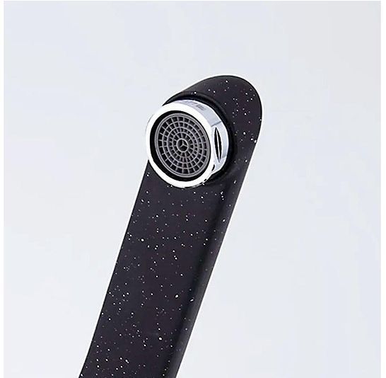 Смеситель для кухни Ekko E5408-7 цвет Черный матовый