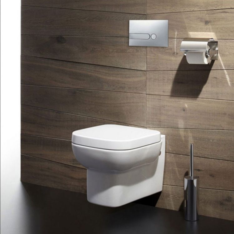 Клавиша смыва Jacob Delafon e4326-00, белая