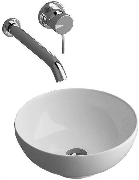 Раковина-чаша Grossman 32 GR-3021 Белая