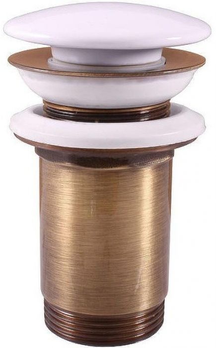 Донный клапан Rav Slezak MD0485SM click-clack Бронза