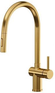 Смеситель для кухни Reflexion Lago RX9904GD цвет Брашированное золото