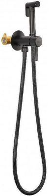 Гигиенический душ со смесителем Milacio Ultra MCU.850.MB Черный матовый