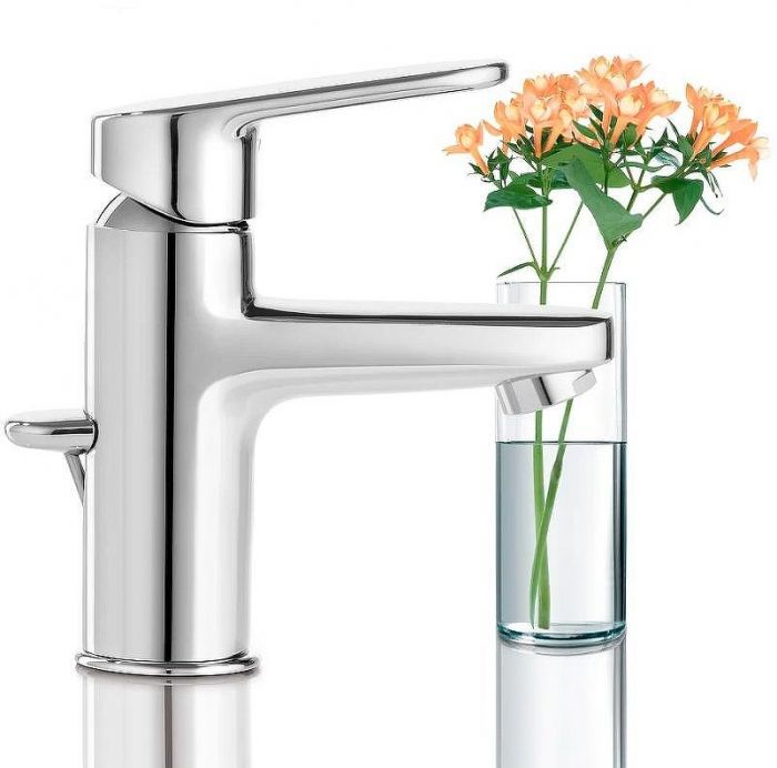 Смеситель для раковины Grohe Europlus II 33156002 Хром