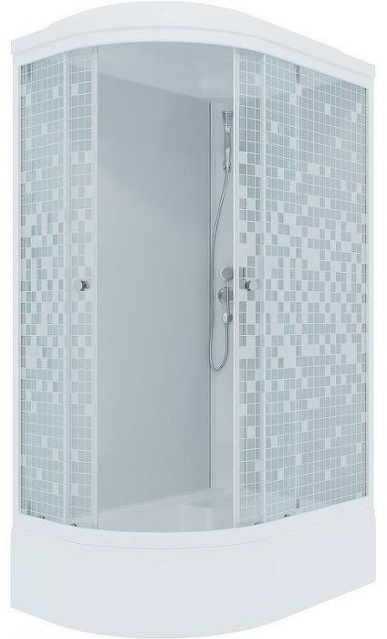 Душевая кабина Triton Коралл 120x80 В R Щ0000038533 без гидромассажа