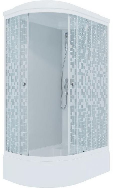 Душевая кабина Triton Коралл 120x80 В R Щ0000038533 без гидромассажа Душевая кабина Triton Коралл 120x80 В R Щ0000038533 без гидромассажа