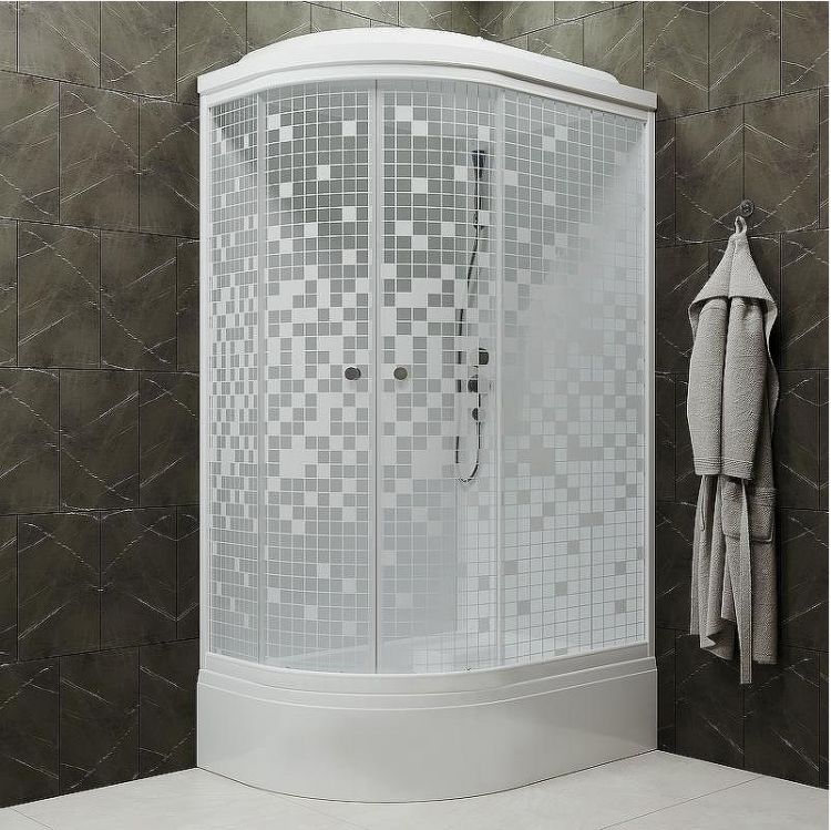 Душевая кабина Triton Коралл 120x80 В R Щ0000038533 без гидромассажа Душевая кабина Triton Коралл 120x80 В R Щ0000038533 без гидромассажа