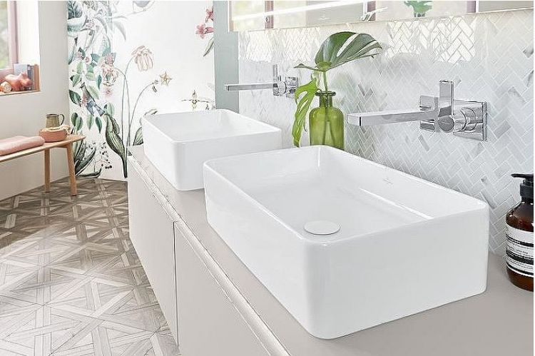 Донный клапан Villeroy&Boch 680800RW Stone White