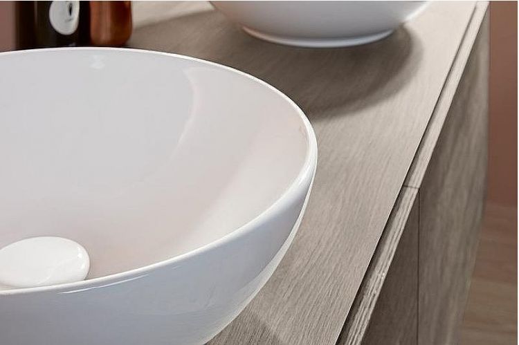Донный клапан Villeroy&Boch 680800RW Stone White