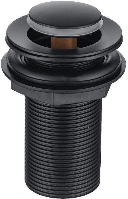 Донный клапан Allen Brau Eclipse 5.E1009-31 click-clack Черный матовый