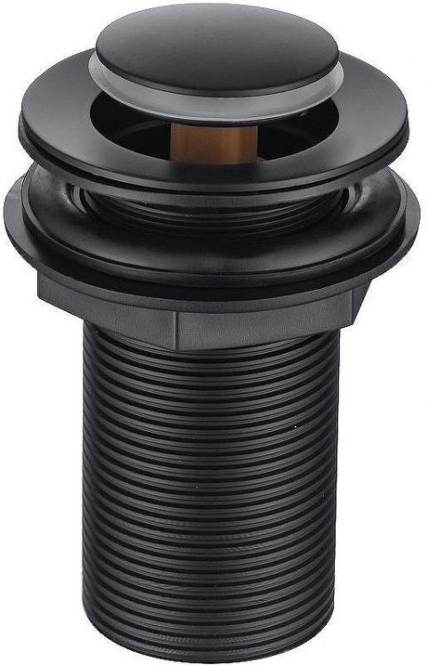 Донный клапан Allen Brau Eclipse 5.E1009-31 click-clack Черный матовый