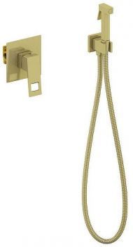 Гигиенический душ со смесителем Timo Briana 7189/17SM Золото матовое