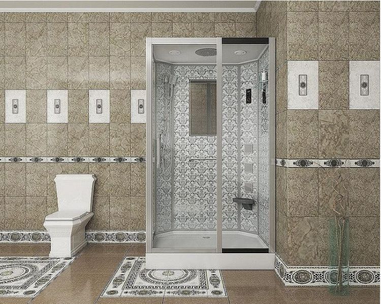 Душевая кабина Niagara Luxe 120x90 NG-7711WR с гидромассажем