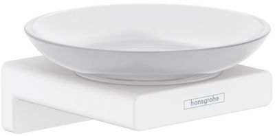 Hansgrohe AddStoris Мыльница, цвет: белый матовый
