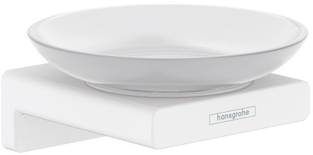 Hansgrohe AddStoris Мыльница, цвет: белый матовый