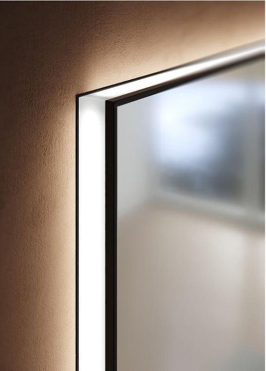 Зеркало SanVit Панорама 70 zpan70bl с подсветкой с сенсорным выключателем и диммером