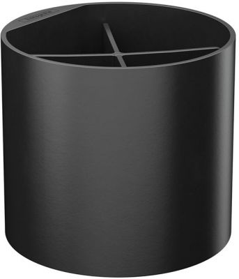 Hansgrohe WallStoris Стакан подвесной, цвет: черный матовый