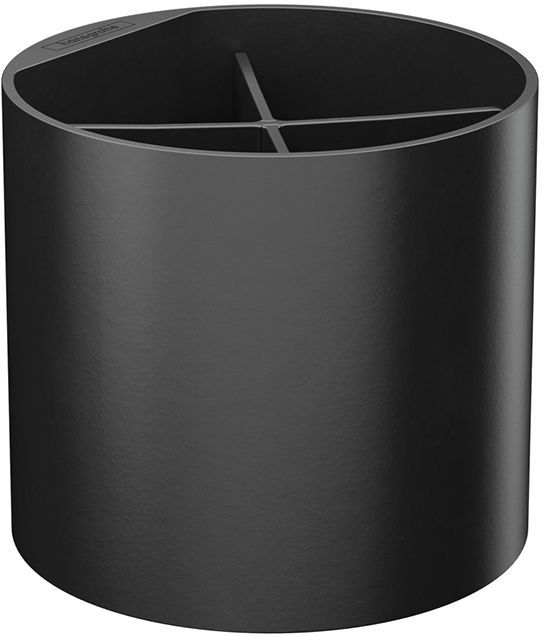 Hansgrohe WallStoris Стакан подвесной, цвет: черный матовый