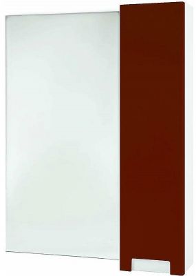 Зеркало со шкафом Bellezza Пегас 70 R 4610411001037 Красное