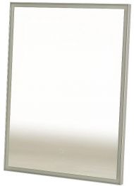 Зеркало Sintesi Kanto 60 SIN-SPEC-KANTO-CROMO-60 с подсветкой Хром матовый с сенсорным выключателем