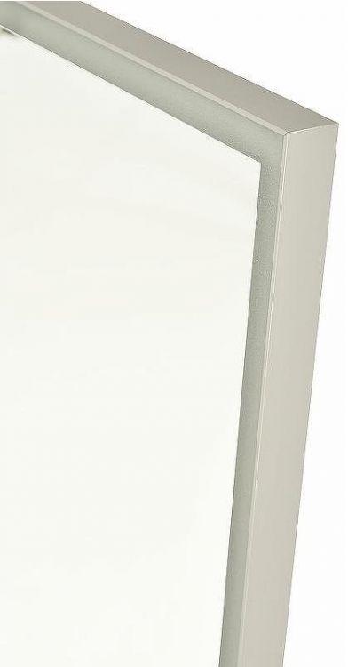 Зеркало Sintesi Kanto 60 SIN-SPEC-KANTO-CROMO-60 с подсветкой Хром матовый с сенсорным выключателем