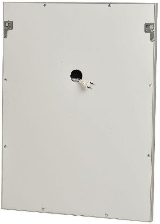 Зеркало Sintesi Kanto 60 SIN-SPEC-KANTO-CROMO-60 с подсветкой Хром матовый с сенсорным выключателем