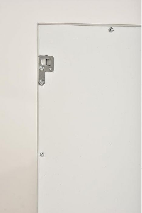 Зеркало Sintesi Kanto 60 SIN-SPEC-KANTO-CROMO-60 с подсветкой Хром матовый с сенсорным выключателем