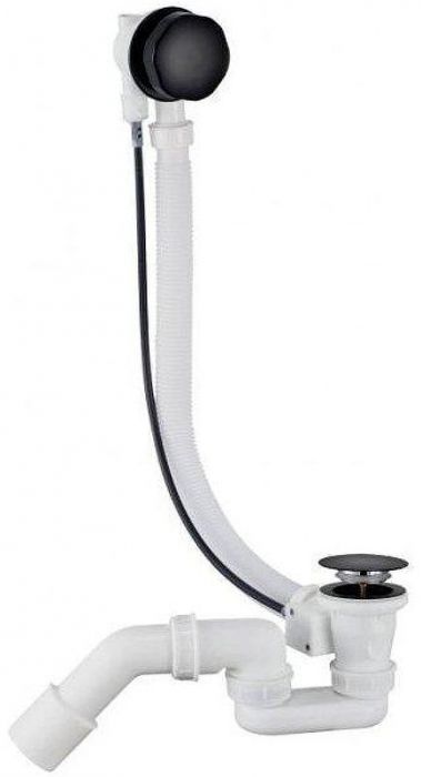 Слив-перелив Grocenberg GB240BL полуавтомат Черный матовый