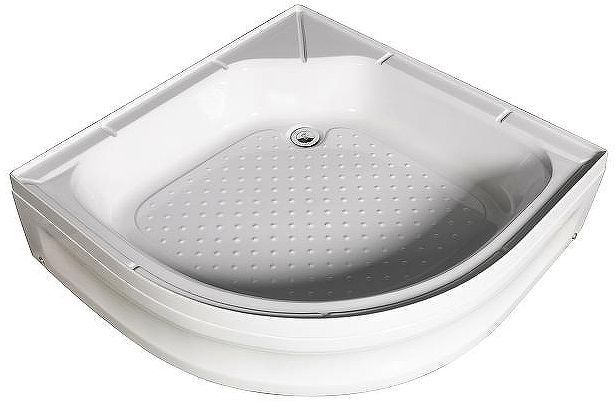 Акриловый поддон для душа Wemor 70х70 С 10000006092 Белый
