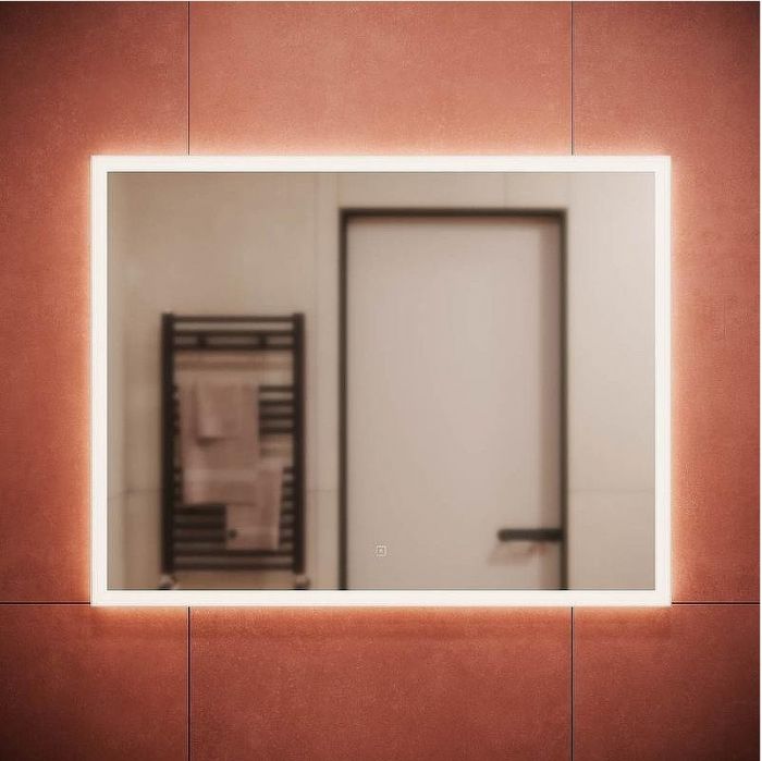 Зеркало Sancos Palace 90 PA900 с подсветкой с сенсорным выключателем