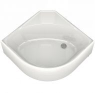 Акриловый поддон для душа Melodia della vita Segment 90x90 MTYST9090H Белый