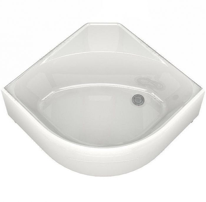 Акриловый поддон для душа Melodia della vita Segment 90x90 MTYST9090H Белый