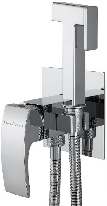 Гигиенический душ со смесителем Wonzon & Woghand Fit WW-88829009-CR цвет Хром
