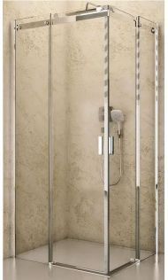 Душевой уголок Riho Baltic B207 90х90 G002011120 (GE1002000) профиль Хром стекло прозрачное