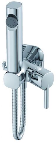 Гигиенический душ со смесителем Haiba HB5518 цвет Хром
