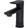 Смеситель для раковины Royce Queen RCM-120101BL Черный матовый Смеситель для раковины Royce Queen RCM-120101BL Черный матовый