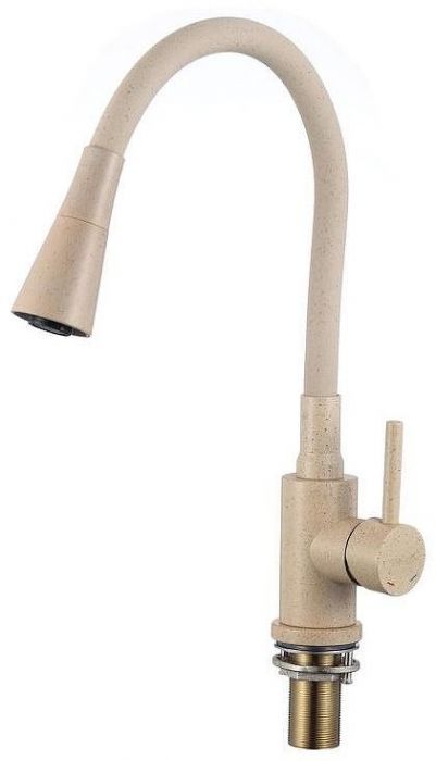 Смеситель для кухни Savol S-3002SM-S цвет Песочный