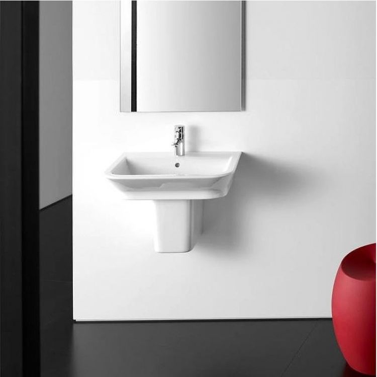 Раковина Roca The Gap 60 327474000 Белая