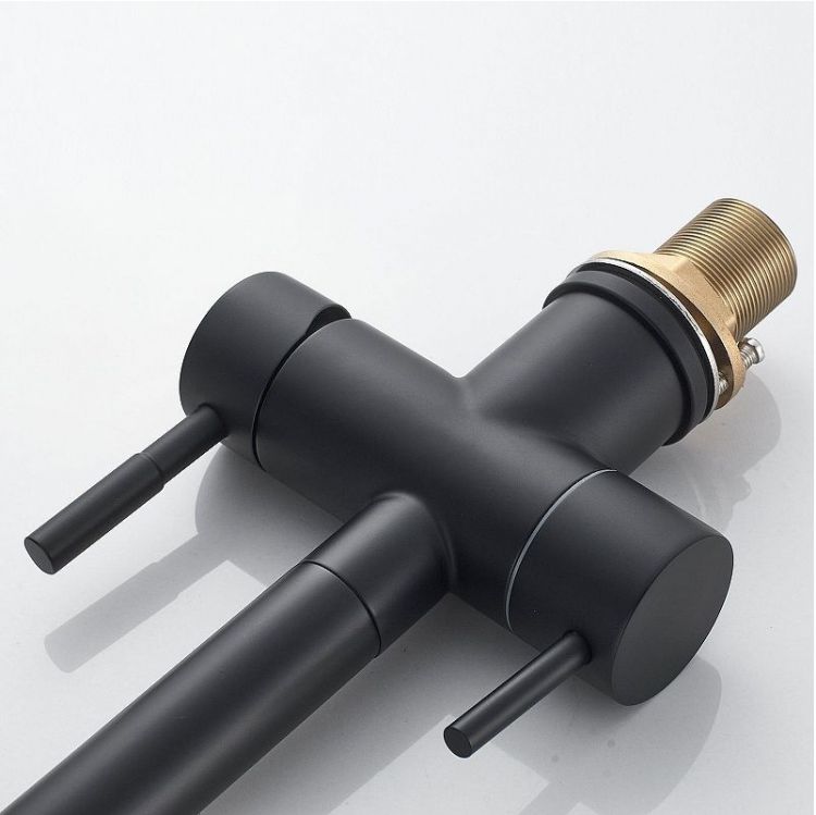 Смеситель для кухни Shevanik S468H цвет Черный