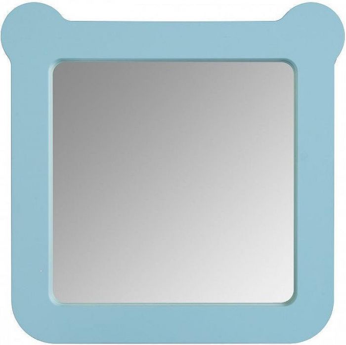 Зеркало Aquaton Каспер Мишка 51 1A283402CR0E0 Голубое матовое